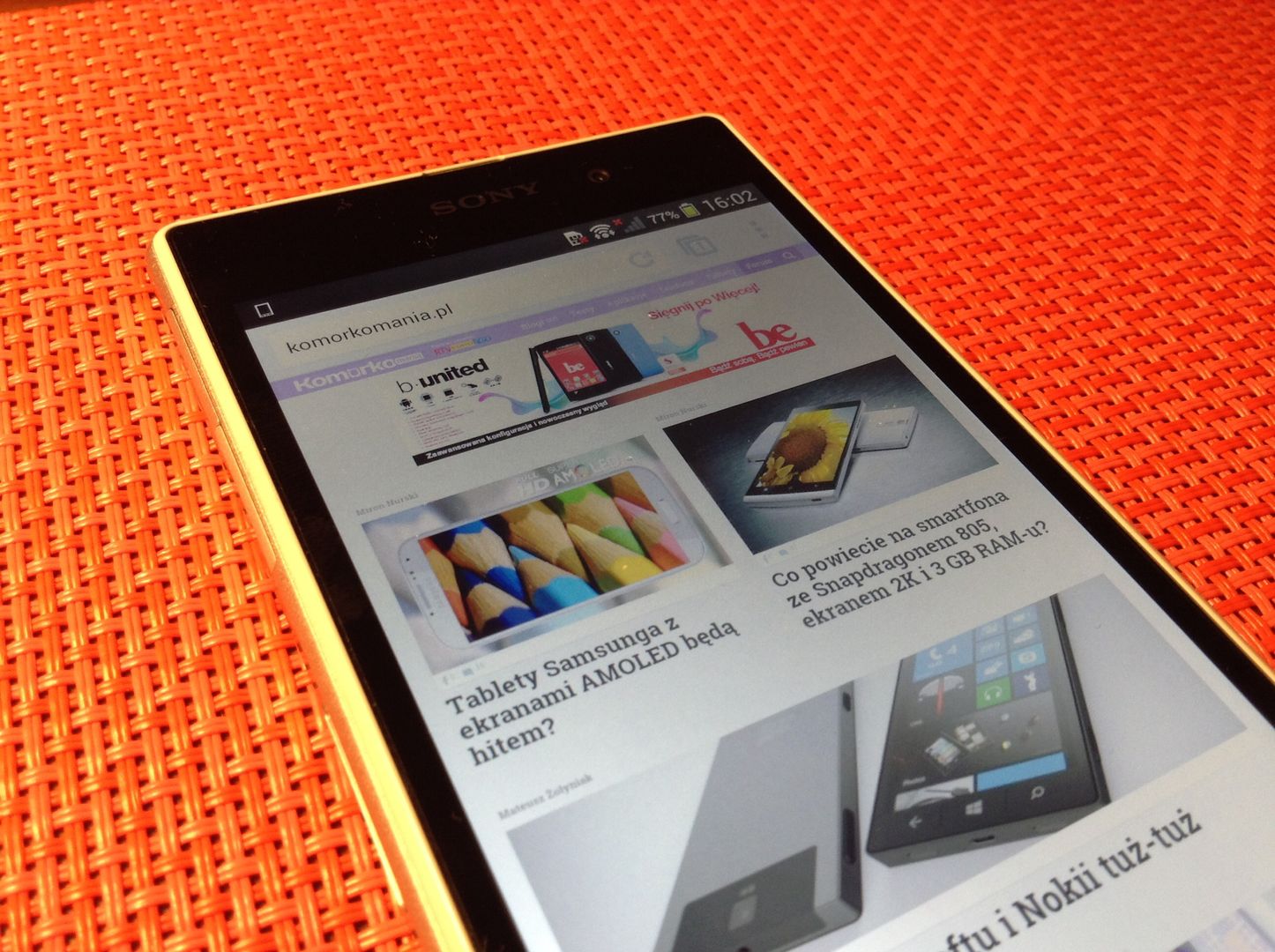 Sony Xperia Z1-Subiektywna Recenzja 11