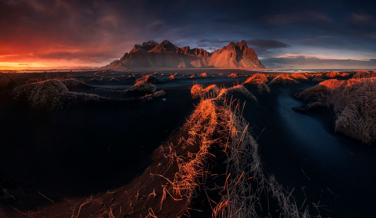 Islandia — Stokksnes