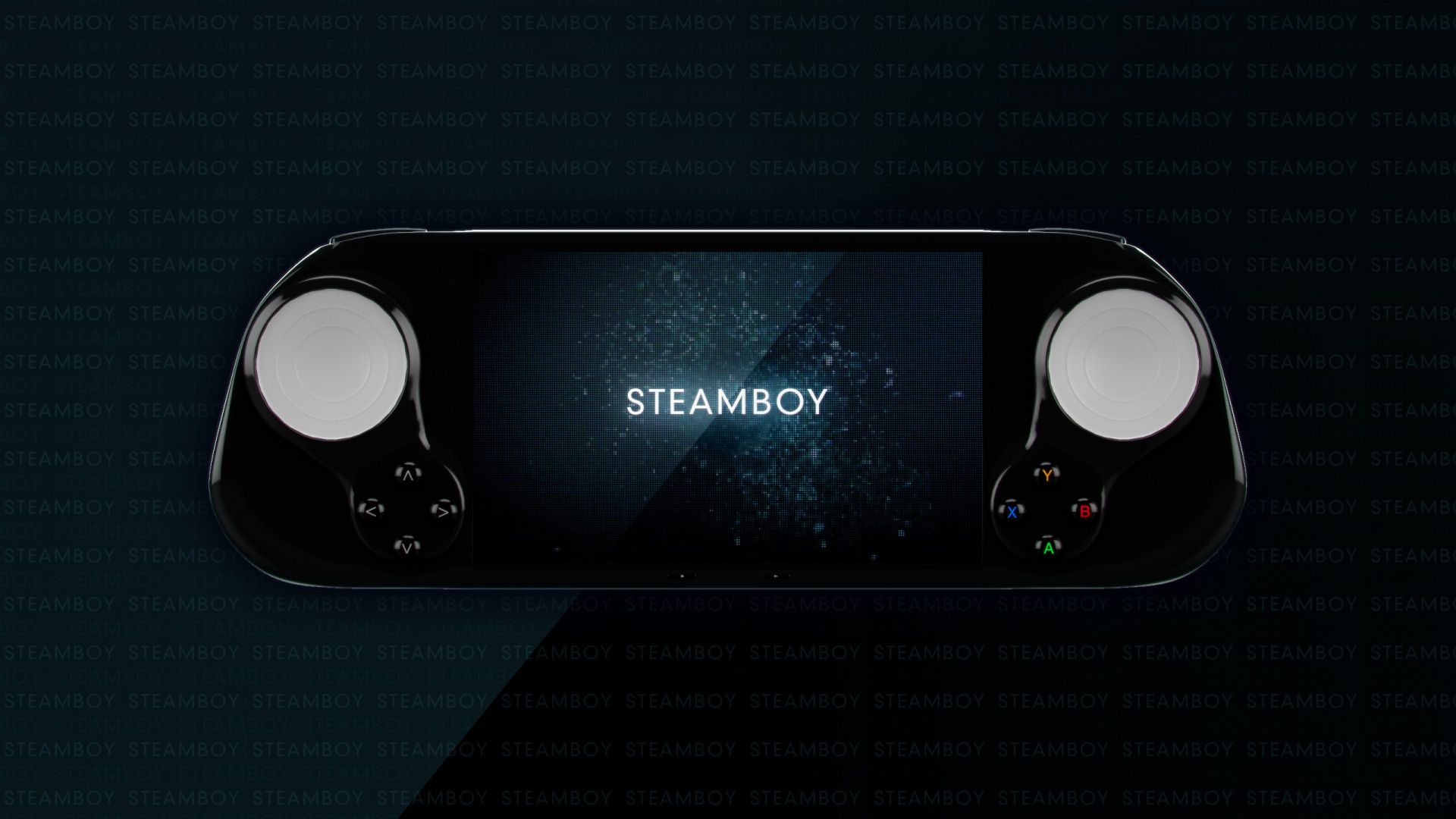 SteamBoy Project. Przenośny pecet - czy naprawdę tego potrzebujemy? Nie sądzę 4