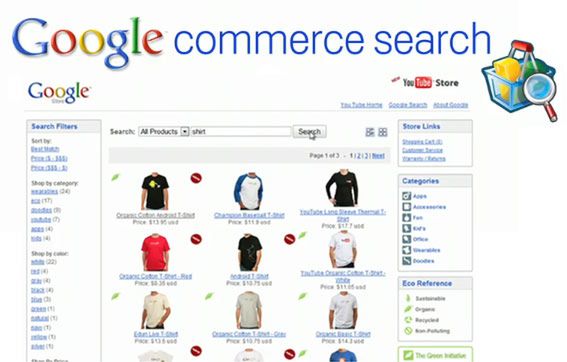 Google inwestuje w e-commerce