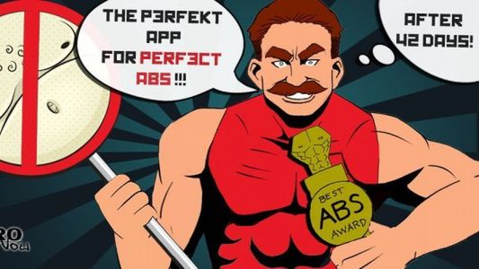 Pozbądź się brzucha z aplikacją Steel ABS A6W 1