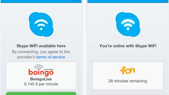 Skype WiFi dla iOS pomoże się połączyć z płatnymi hotspotami na całym świecie 1
