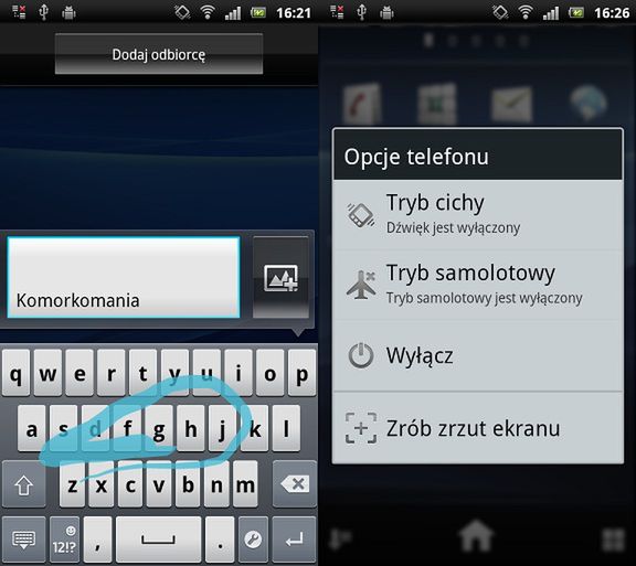 Sony Ericsson Xperia arc S - podrasowana piękność [test] 6