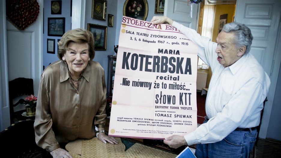Maria Koterbska i Jan Frankl