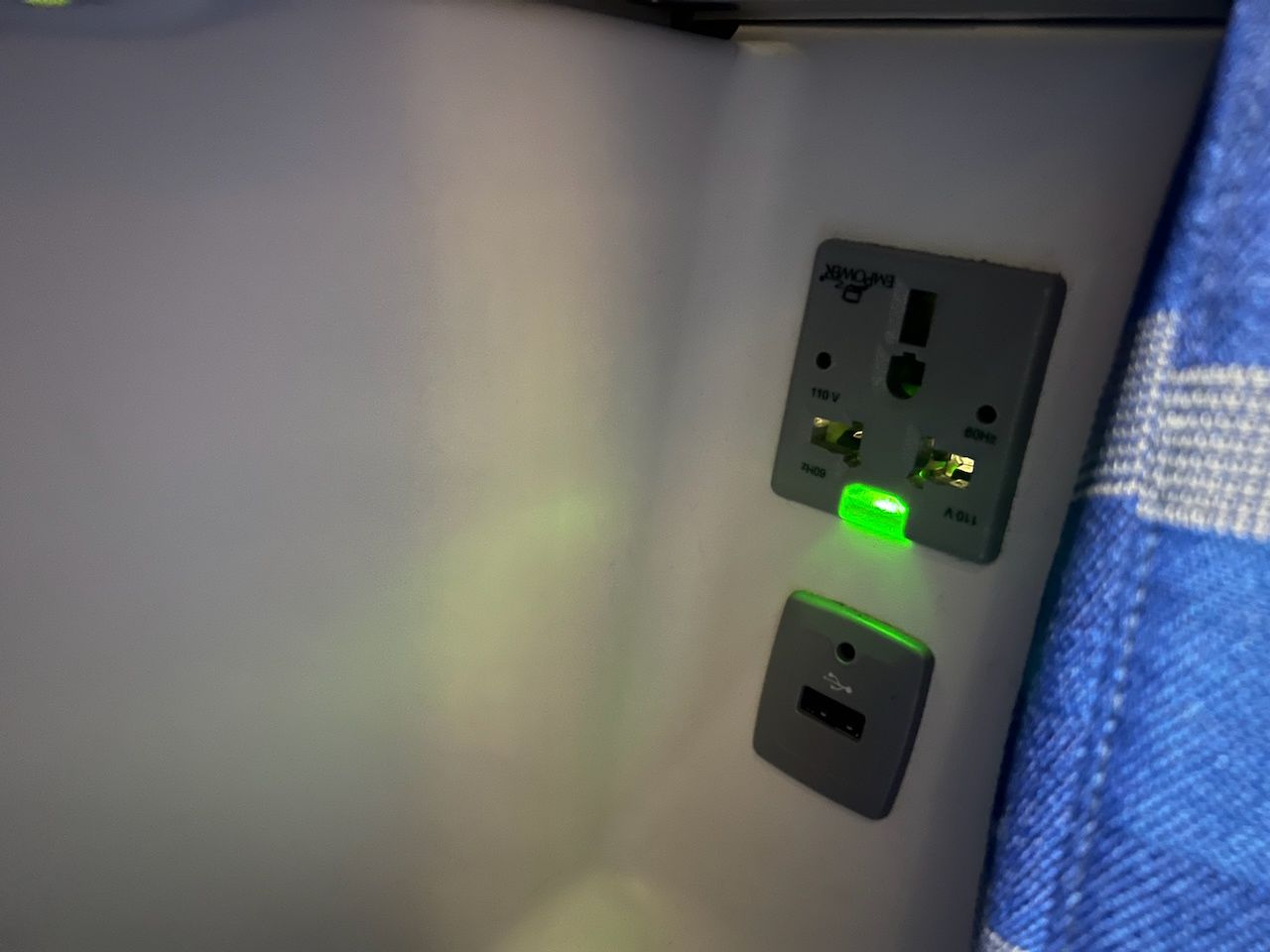 Klasa biznes LOT-u w Boeingu 787 8 Dreamliner