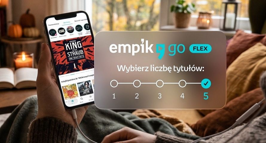 Empik Go z elastyczną subskrypcją. Do pięciu książek miesięcznie