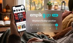 Empik Go z elastyczną subskrypcją. Do pięciu książek miesięcznie