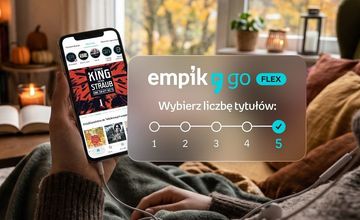 Empik Go z elastyczną subskrypcją. Do pięciu książek miesięcznie