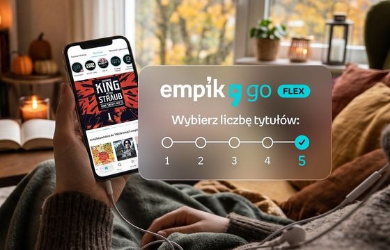 Empik Go z elastyczną subskrypcją. Do pięciu książek miesięcznie