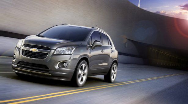 Chevrolet Trax - ostatni z trojaczków GM