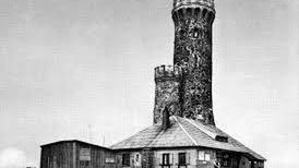 Nieistniejąca wieża na Śnieżniku