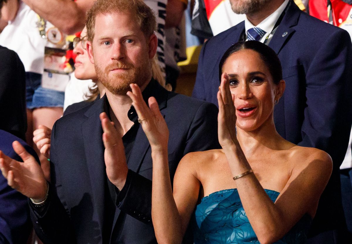 Meghan i Harry bawią się na koncercie Katy Perry