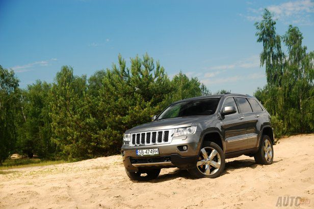 Test łosia Jeepa Grand Cherokee - Jeep odpiera zarzuty