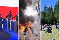 Debata w Końskich, zmasowane ataki Rosjan i prawdziwy powiew wiosny. Najważniejsze wydarzenia weekendu