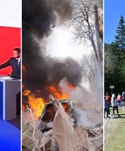 Debata w Końskich, zmasowane ataki Rosjan i prawdziwy powiew wiosny. Najważniejsze wydarzenia weekendu