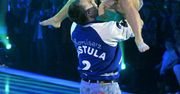 Akrobacje w "Tańcu z gwiazdami"...