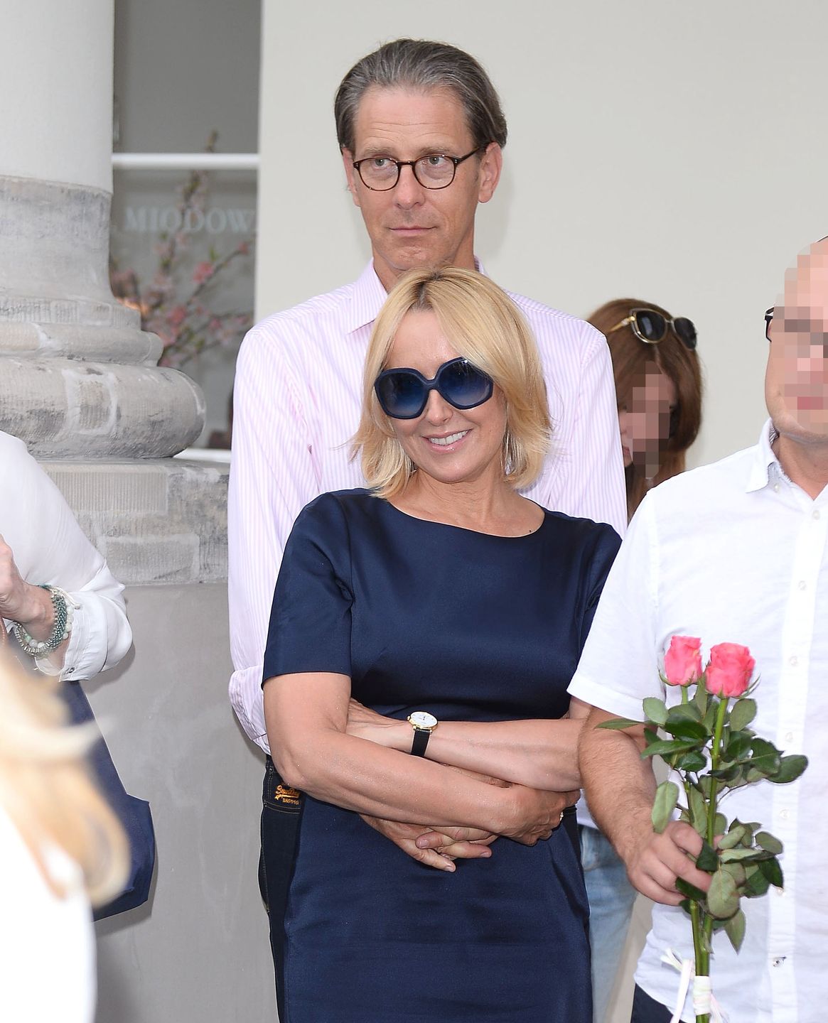 Agata Młynarska i Przemysław Schmidt