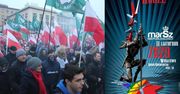 Narodowcy pochwalili się plakatem Marszu Niepodległości. Z BŁĘDAMI...