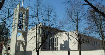 Gdańsk. Wypadek w kościele. Dwie osoby nie żyją