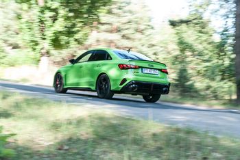 Test: Audi RS 3 - pocisk autostradowy