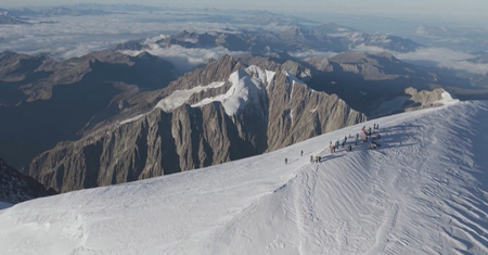 Mont Blanc zmienia wysokość. Naukowcy wskazują przyczynę