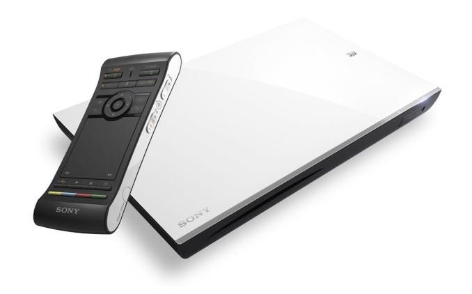 Współpraca Google i Sony owocuje – prezentacja dwóch ciekawych odtwarzaczy [CES 2012] 1