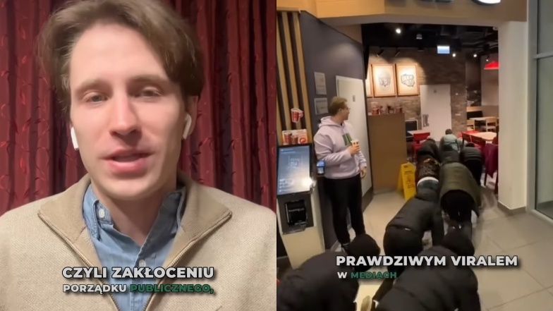 Prawnik Marcin Kruszewski o viralu