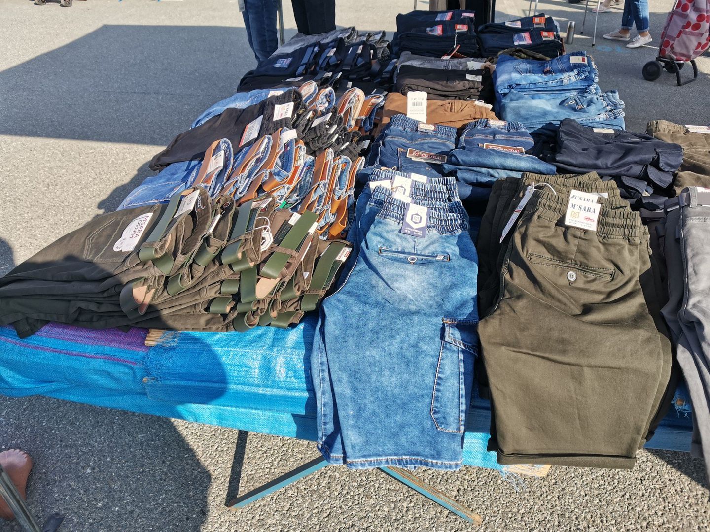 Klienci giełdy na Dworaka mieli w czym wybierać.