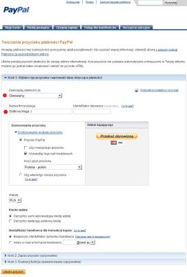Jak wstawić przycisk darowizny do bloga na bloggerze? 5