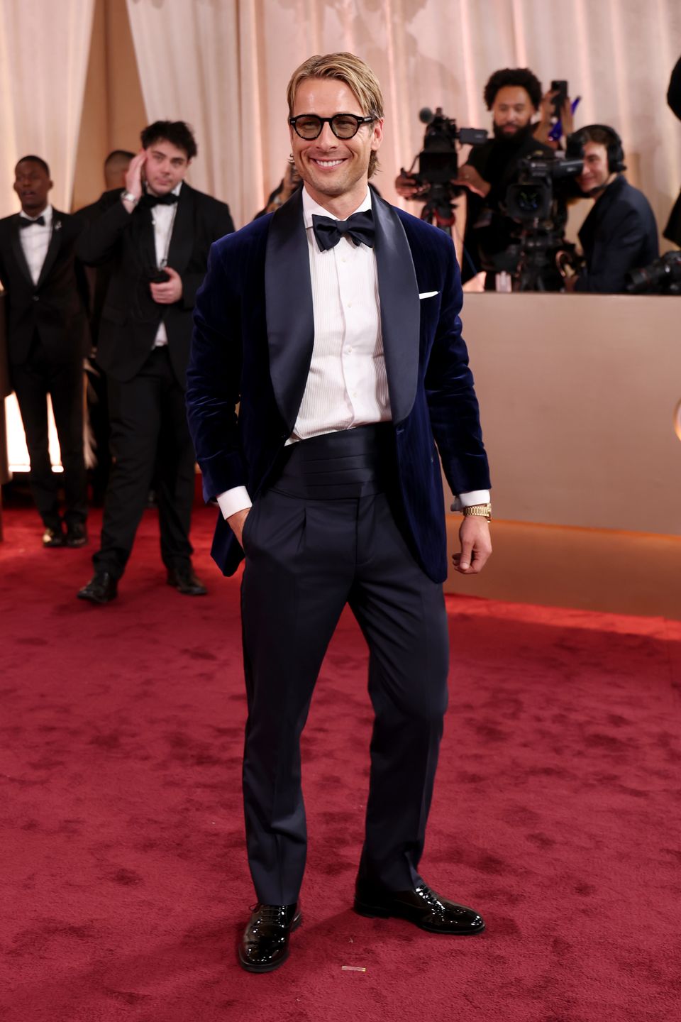 Glen Powell - Złote Globy 2026