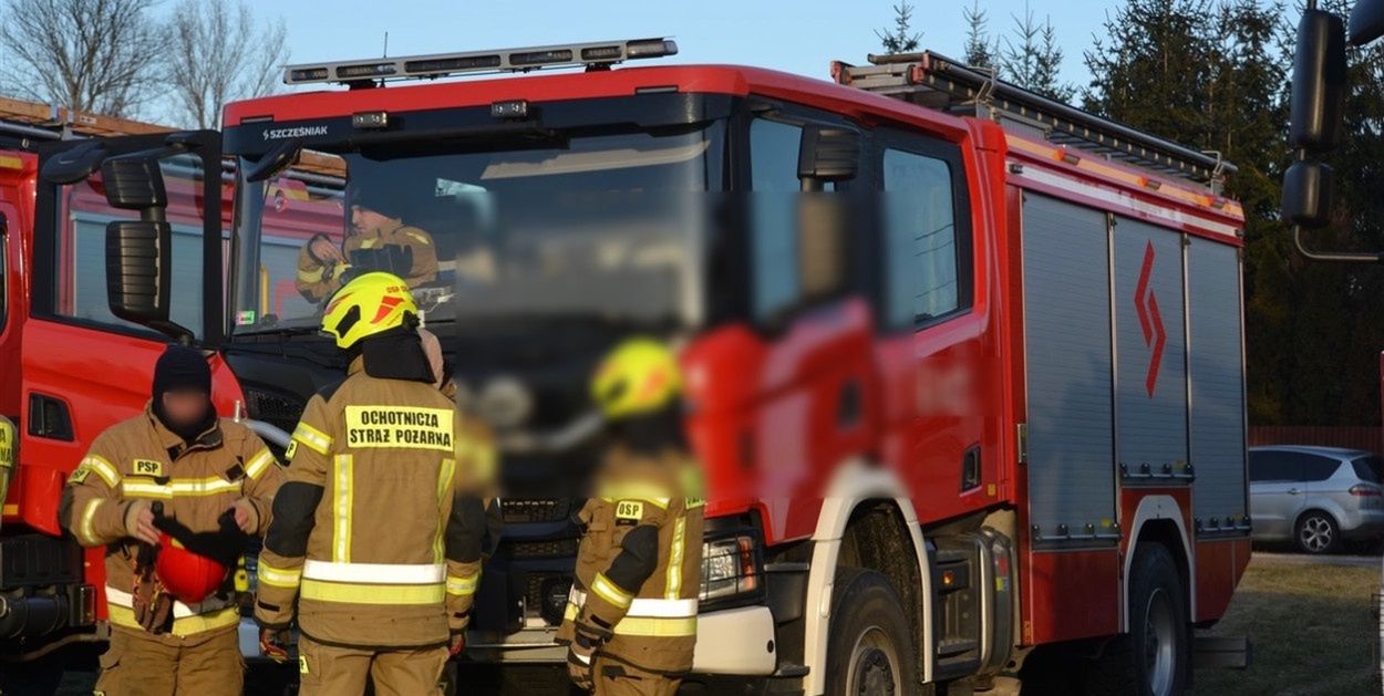 Powiat pułtuski: Dwie OSP właśnie dołączyły do KSRG