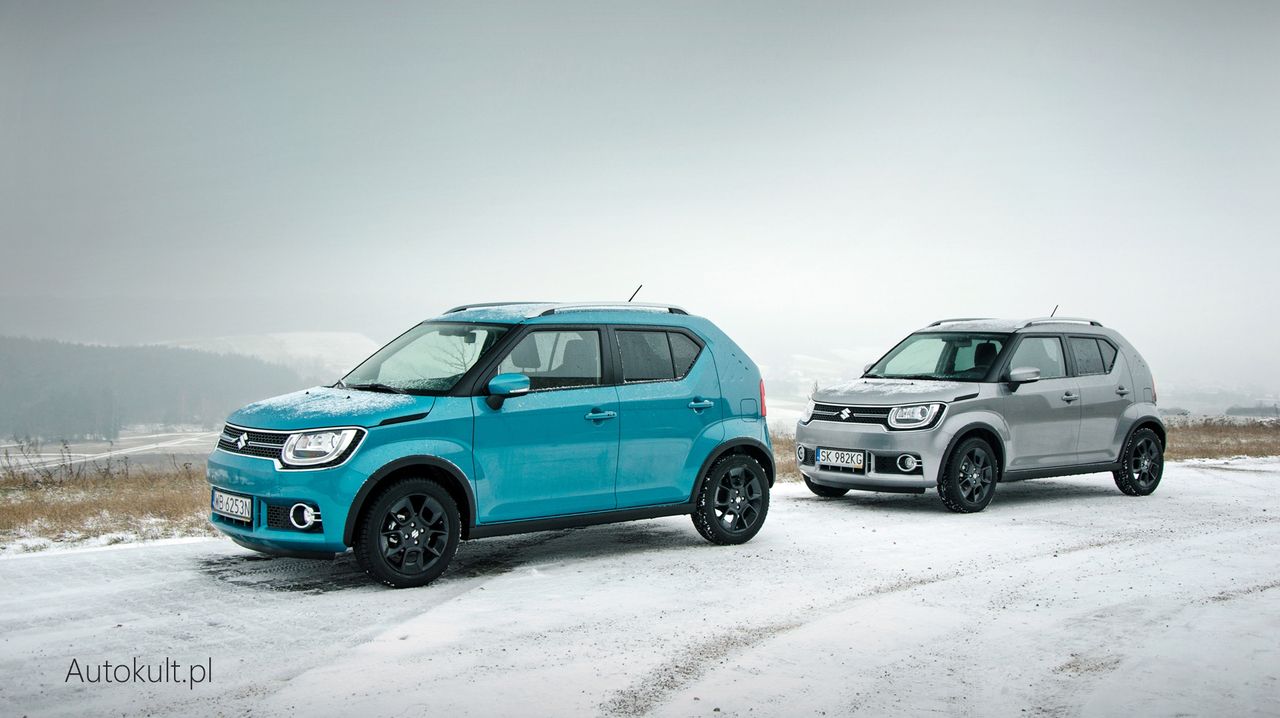 Nowy Suzuki Ignis: crossover, który poprawia nastrój