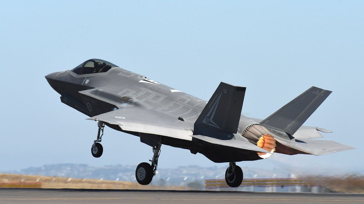 Norwegia poderwała myśliwce F-35 