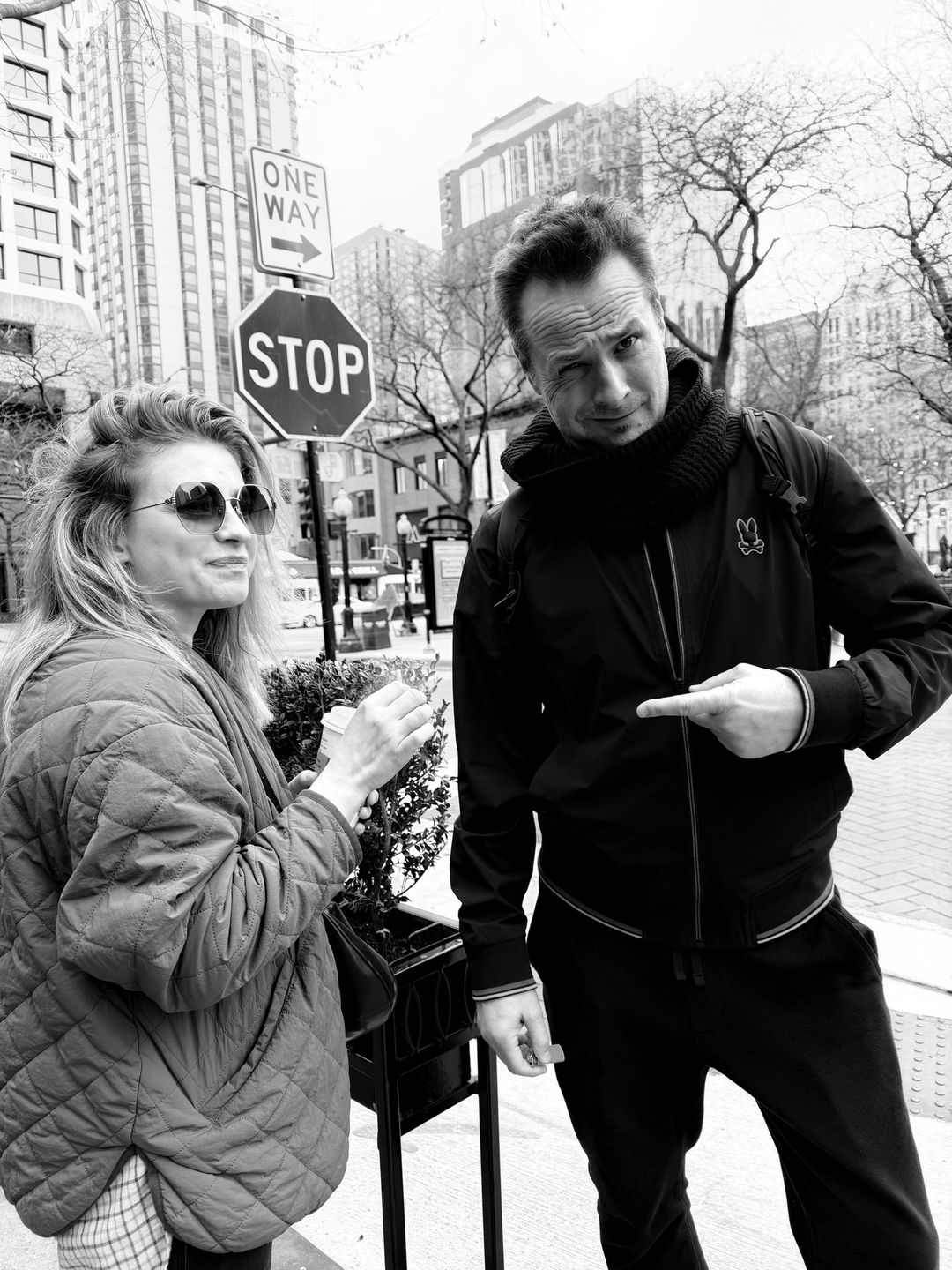 Paweł Małaszyński i Karolina Bacia w NYC, kwiecień 2026