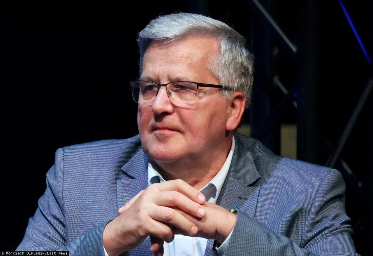 Bronisław Komorowski reaguje na zamieszanie wokół Mariusza Kamińskiego i Macieja Wąsika