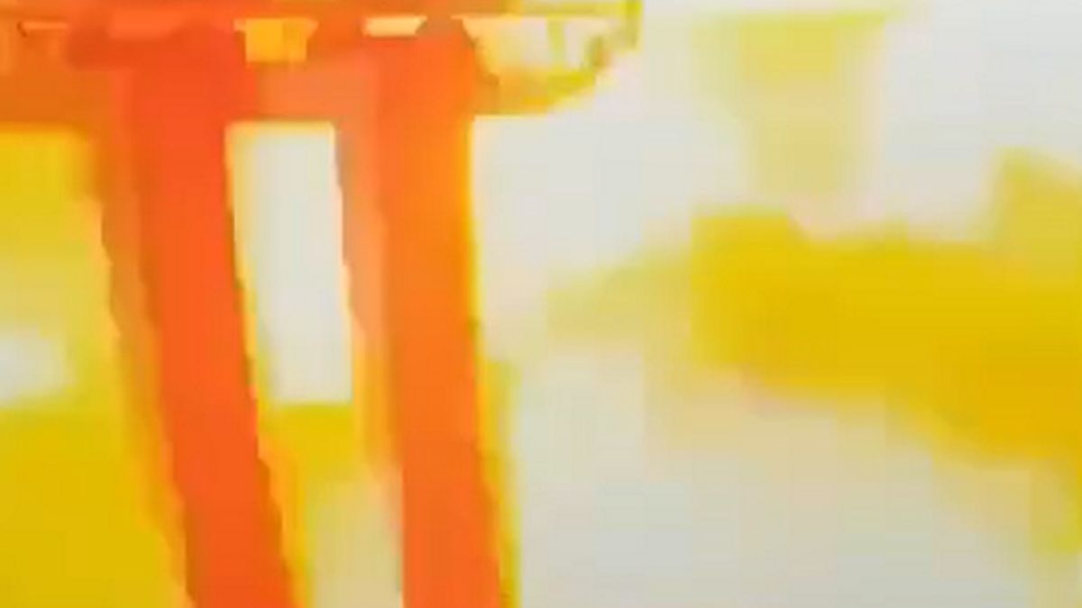 Most Krymski został wysadzony w powietrze