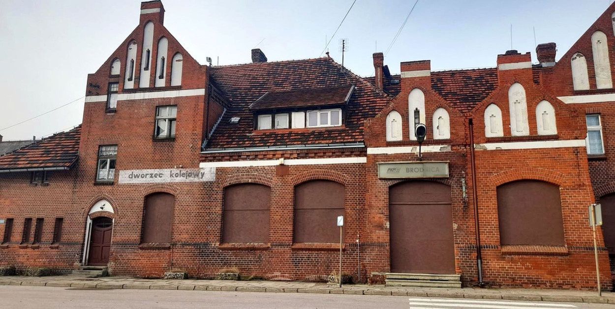 Brodnica: Dworzec zyska nowy blask. Na jego remont są już pieniądze