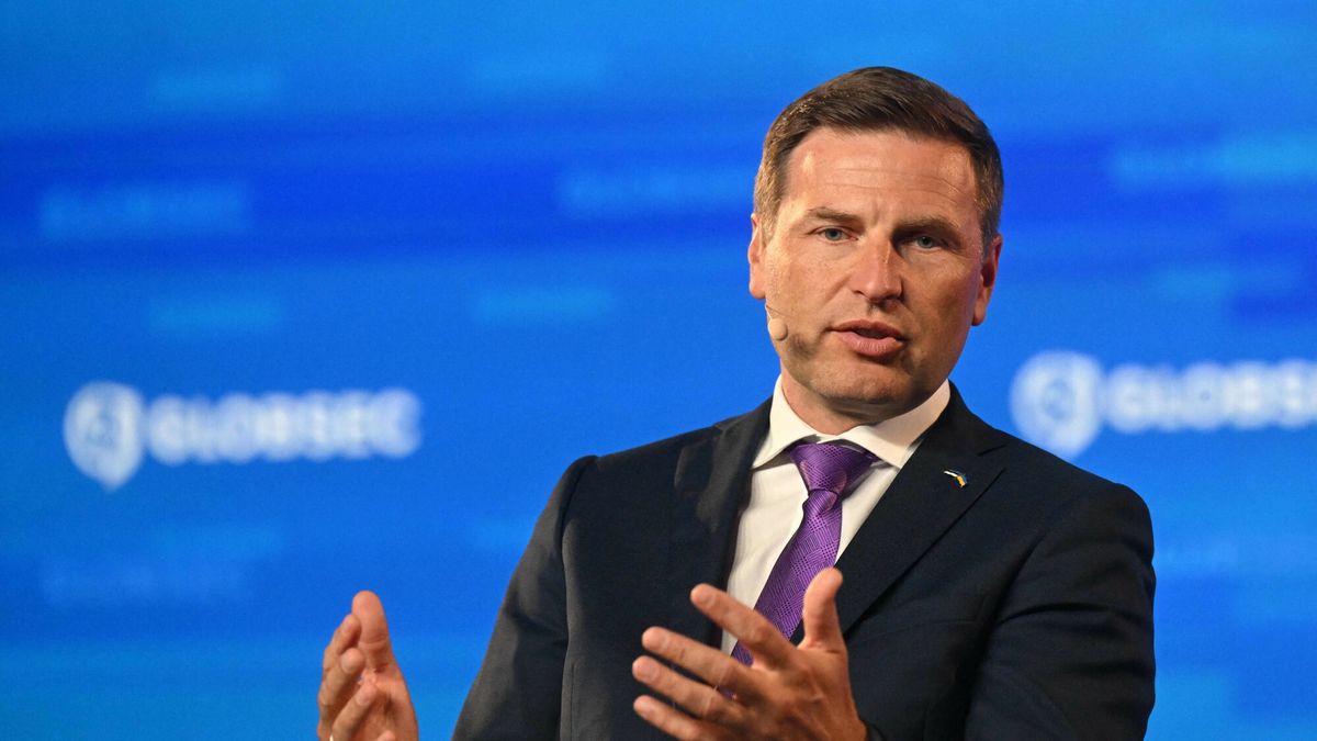 Minister obrony Estonii Hanno Pevkur