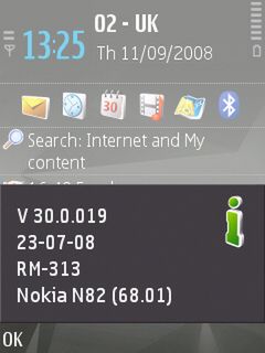 Update oprogramowania dla Nokii N82 1