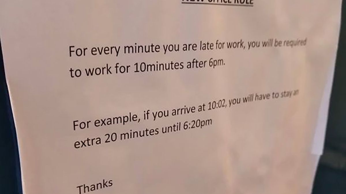 Użytkownik Reddita opublikował skandaliczne ogłoszenie z zakładu pracy