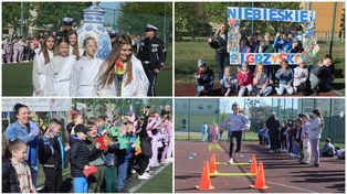 2. Niebieskie Igrzyska 2026 w Szkole Podstawowej nr 7 we Włocławku.