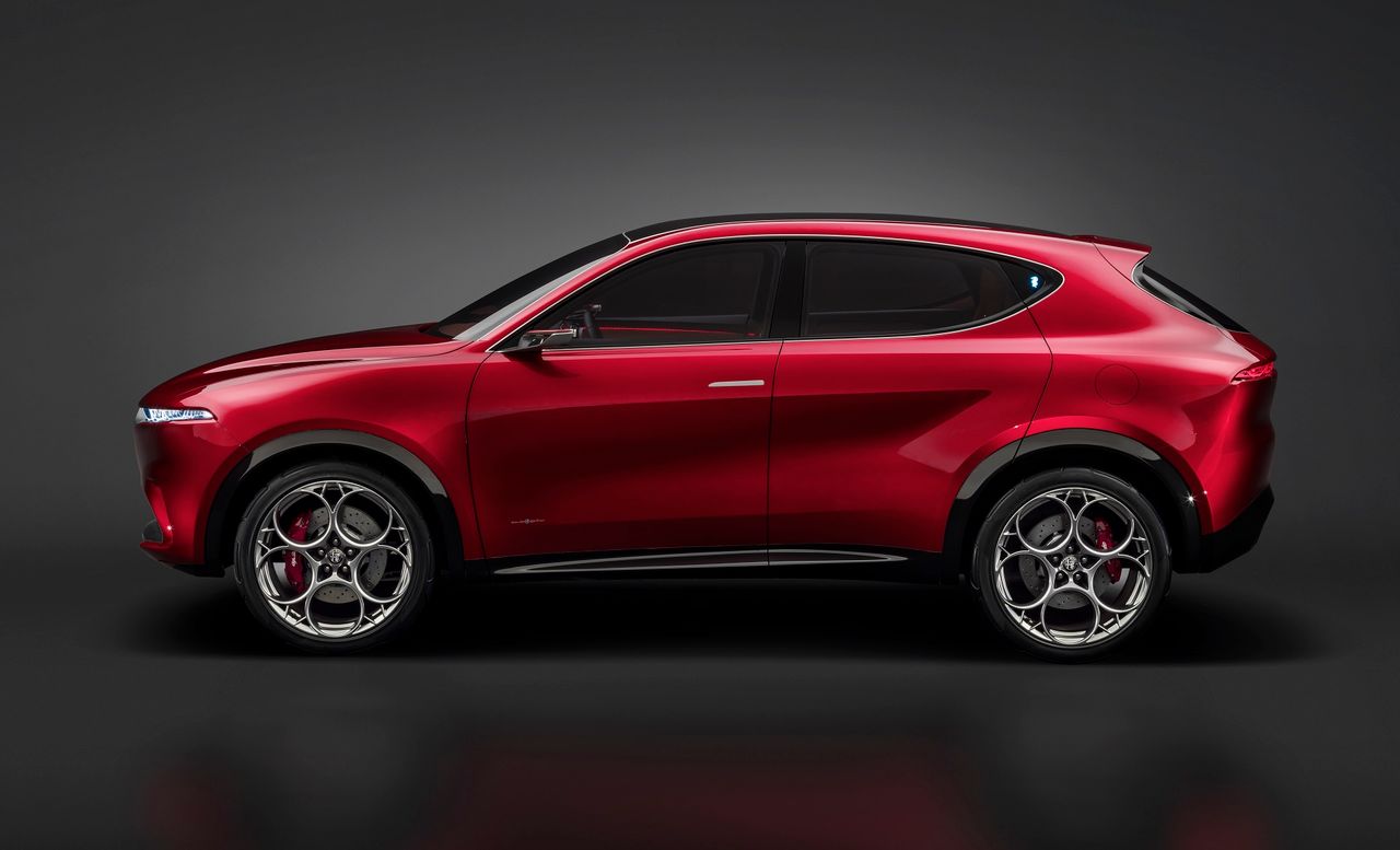 Alfa Romeo Tonale Concept (2019) (fot. Alfa Romeo)