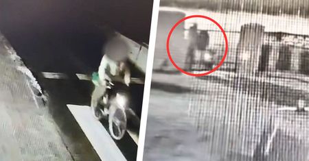 Pijany rowerzysta przyjechał pod komendę. To, co zrobił zaprzecza logice