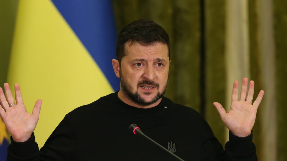 Wołodymyr Zełenski