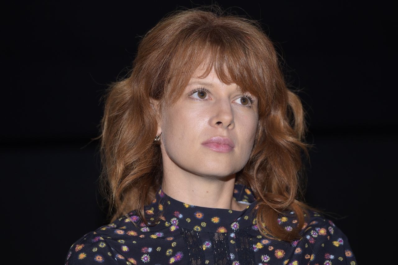 Karolina Gruszka w 2007 roku wyszła za rosyjskiego reżysera Iwana Wyrypajewa