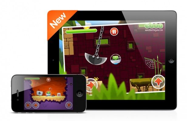 eBoo – space adventures HD na iPada 1