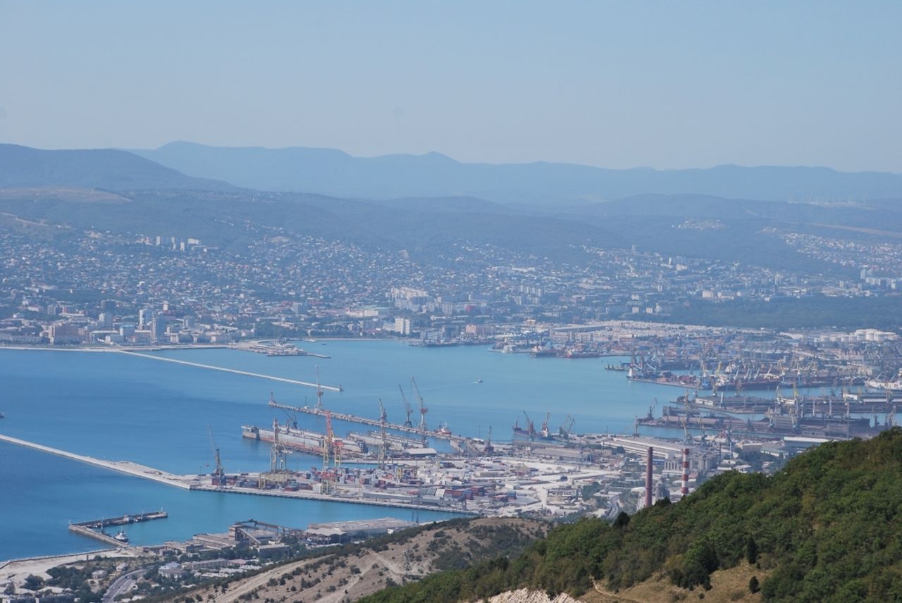 Port in Novorossiysk