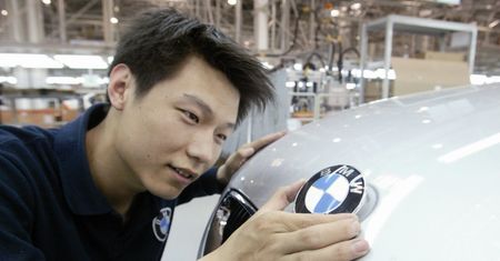 BMW najwięcej aut sprzedaje w Chinach