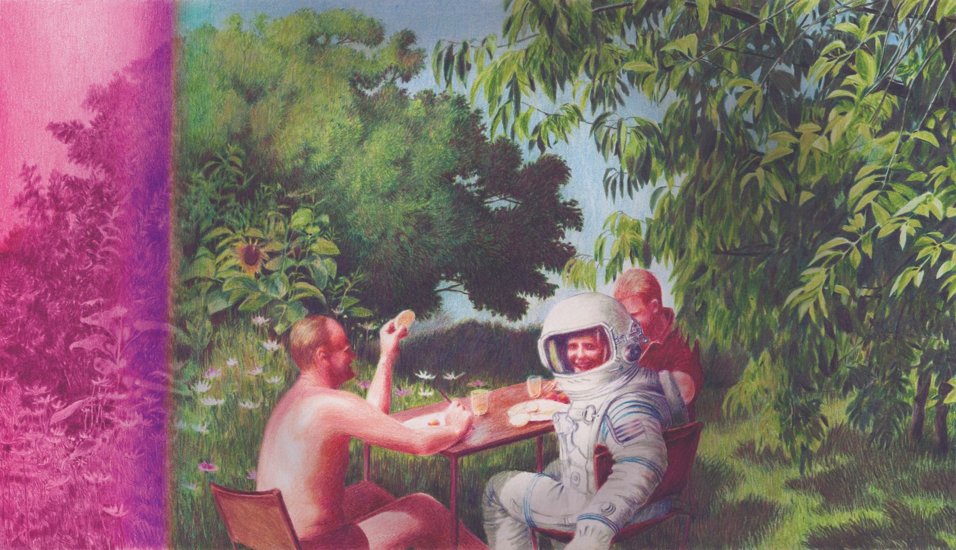 Astrodania lecą w kosmos