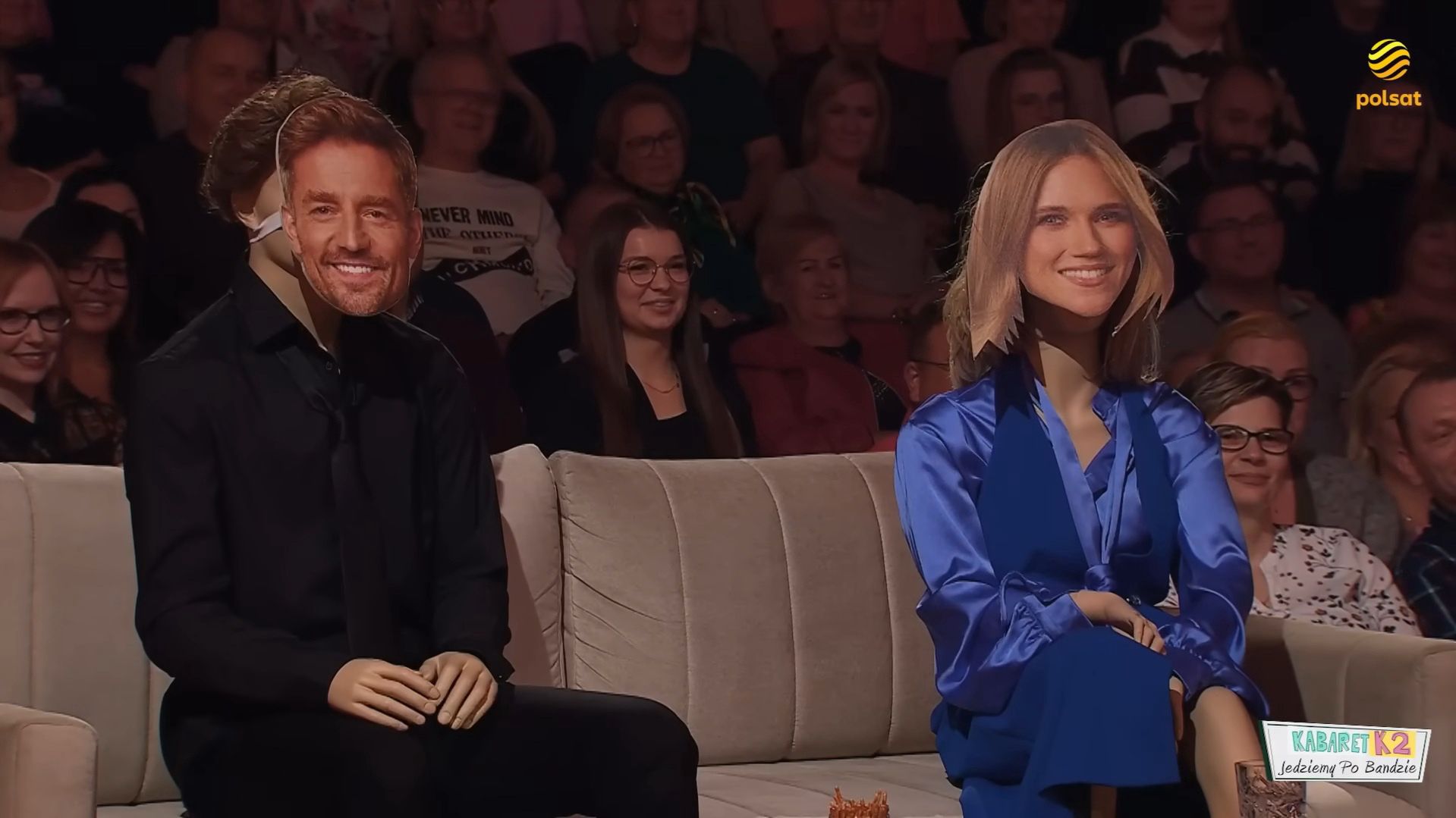 Marcin Rogacewicz i Agnieszka Kaczorowska